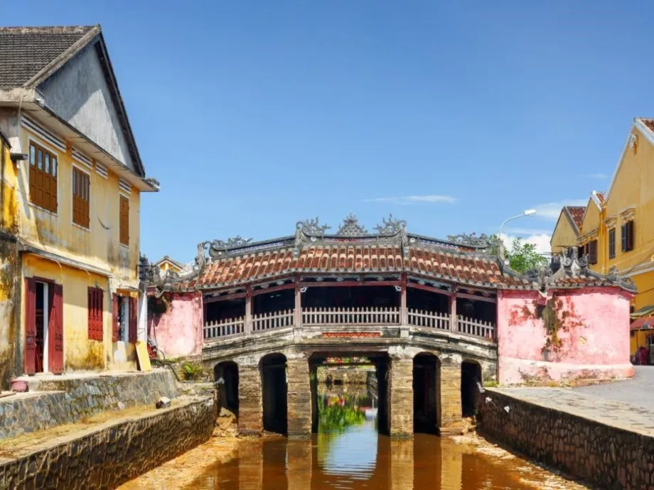 Pont couvert japonais, Hoi An, Vietnam