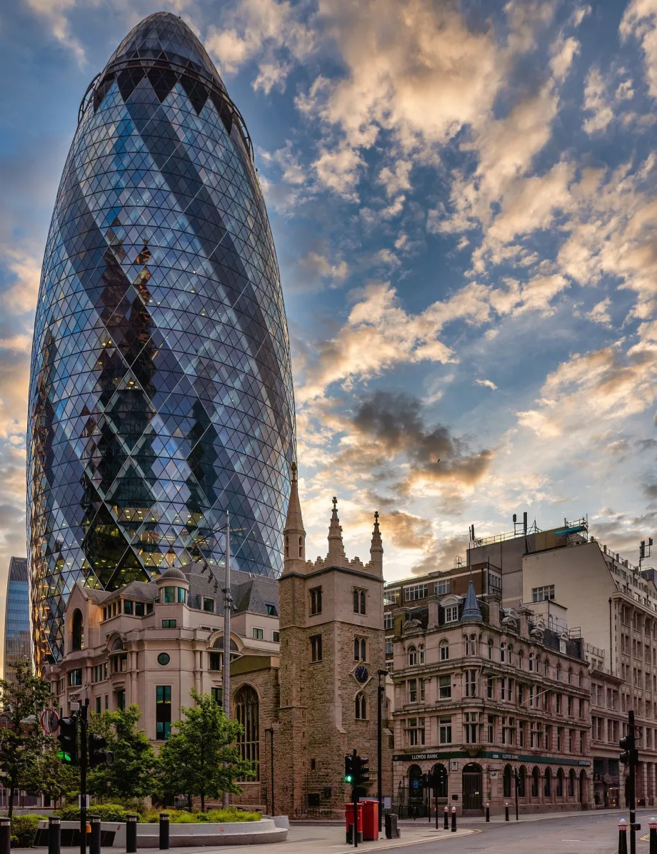 Le Gherkin