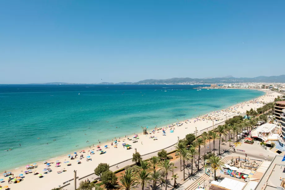 Plage de Majorque