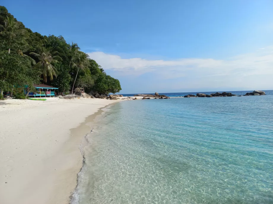 Île de Mantanani, Sabah, Bornéo