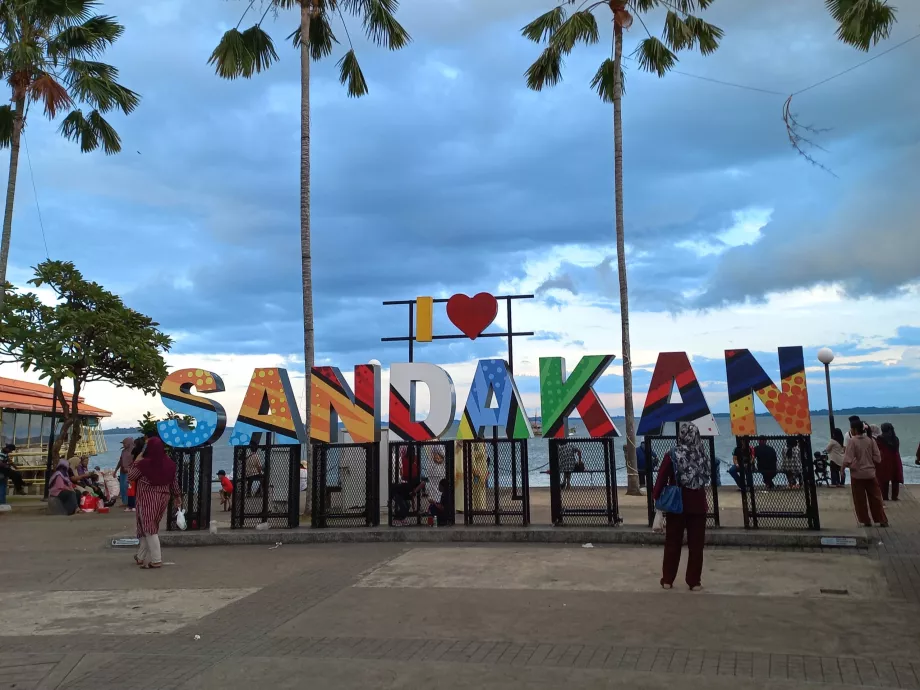 Sandakan, Sabah, Bornéo