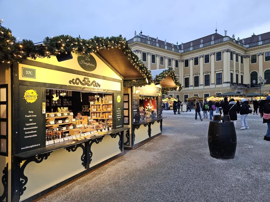 Marché de Noël de Schönbrunn