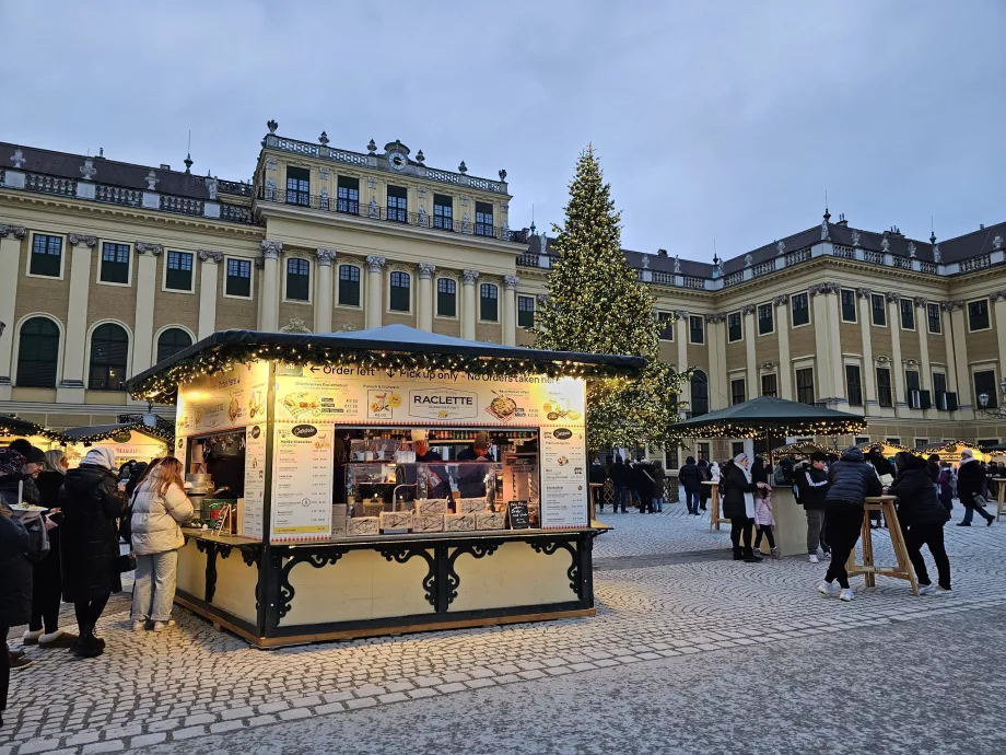 Marché de Noël de Schönbrunn