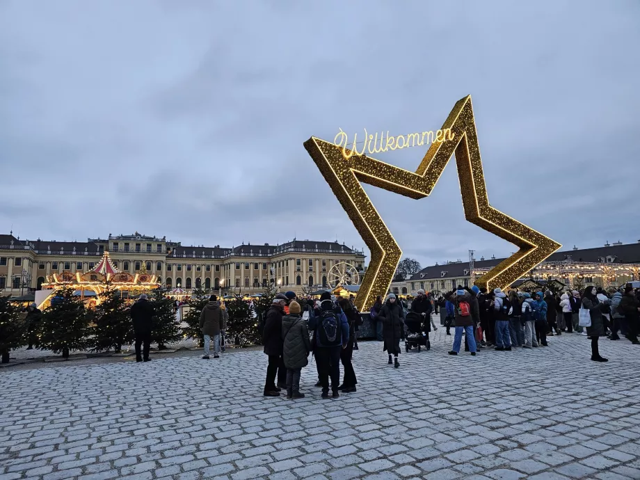 Marché de Noël de Schönbrunn