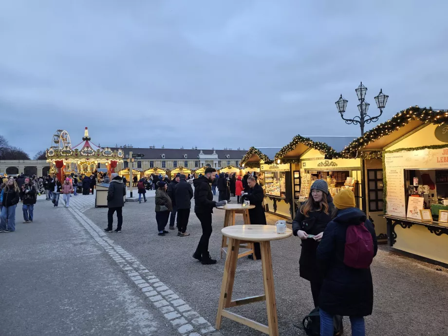 Marché de Noël de Schönbrunn