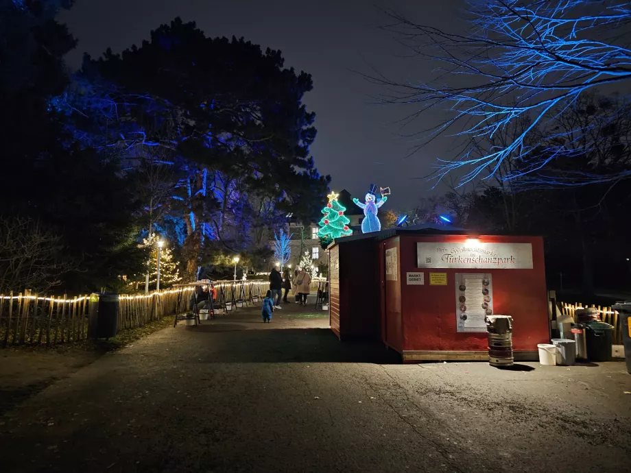 Marché de Noël du Türkenschanzpark