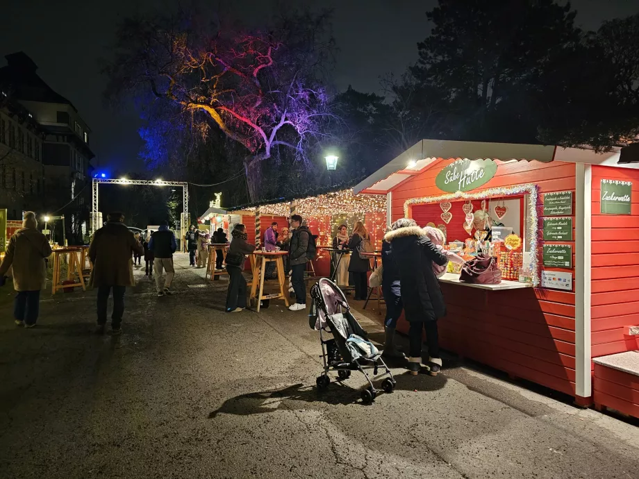 Marché de Noël du Türkenschanzpark