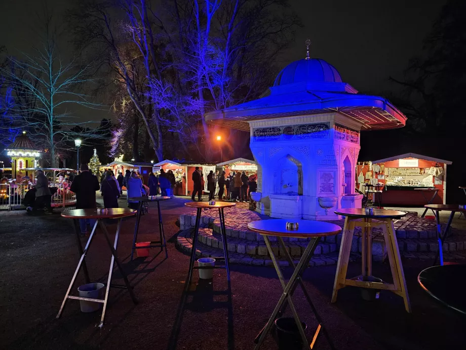 Marché de Noël du Türkenschanzpark