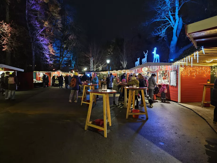 Marché de Noël du Türkenschanzpark