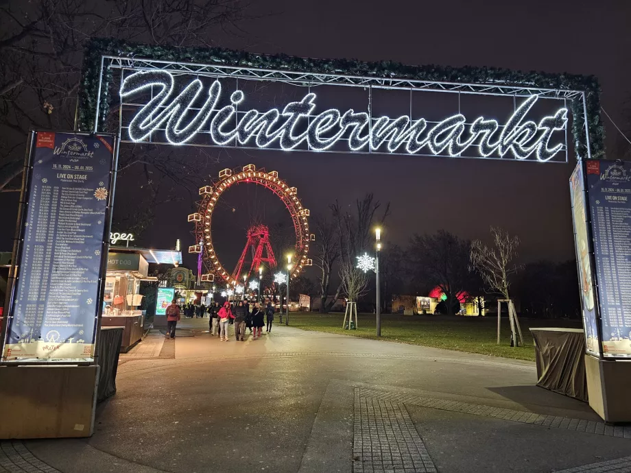 Marché de Noël de Prater