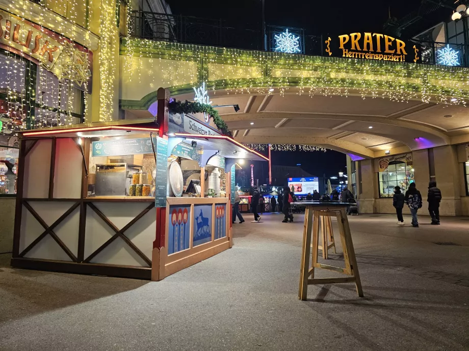 Marché de Noël de Prater