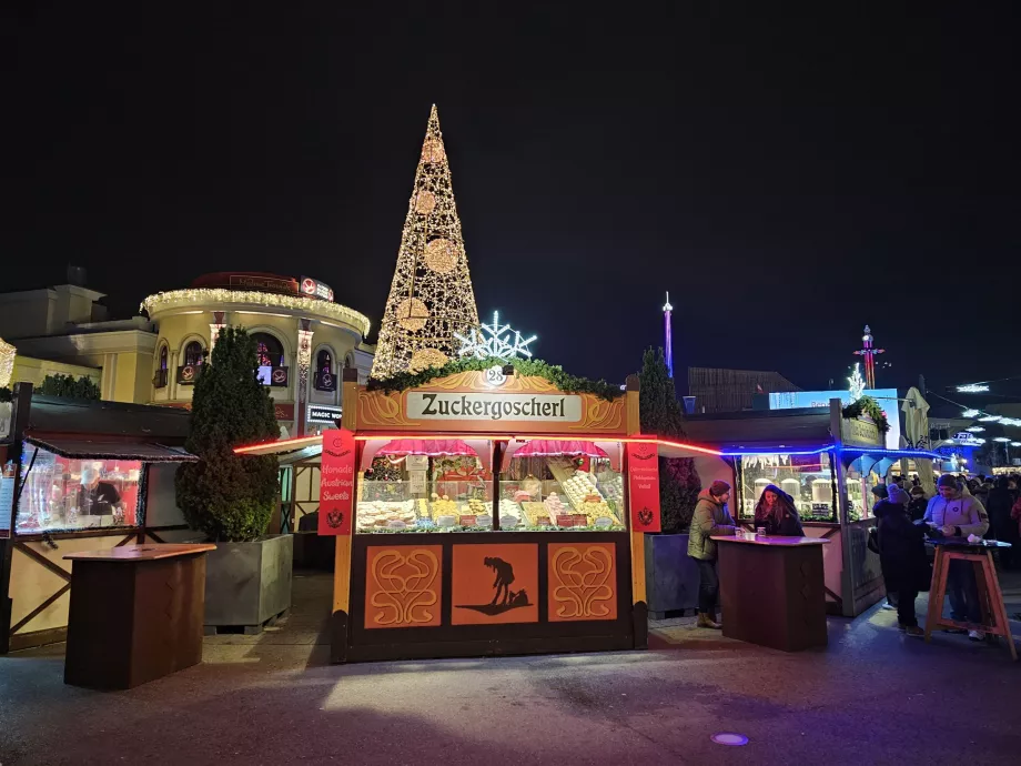 Marché de Noël de Prater