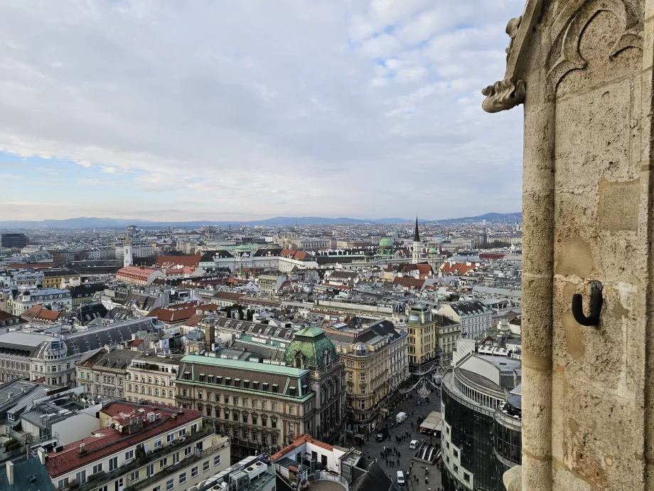 Vue de la tour sud