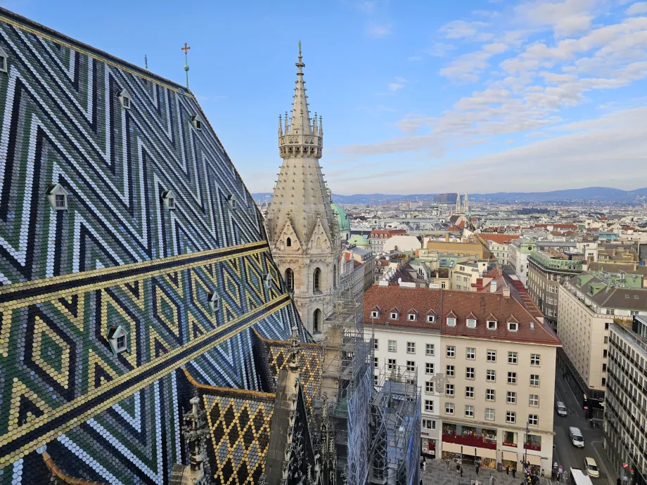 Vue de la tour nord