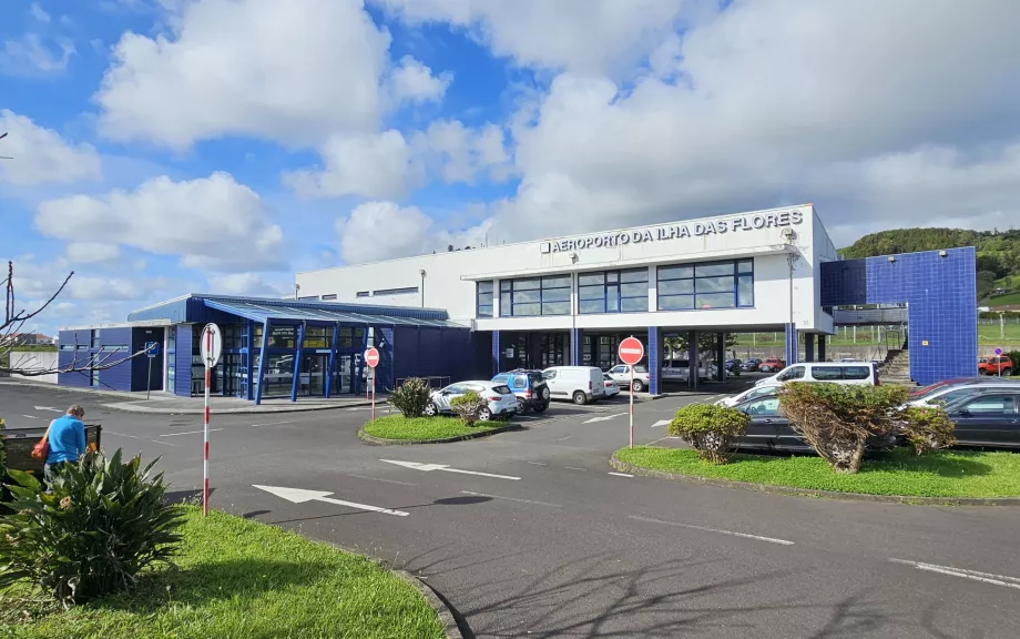 Terminal de l'aéroport de Flores