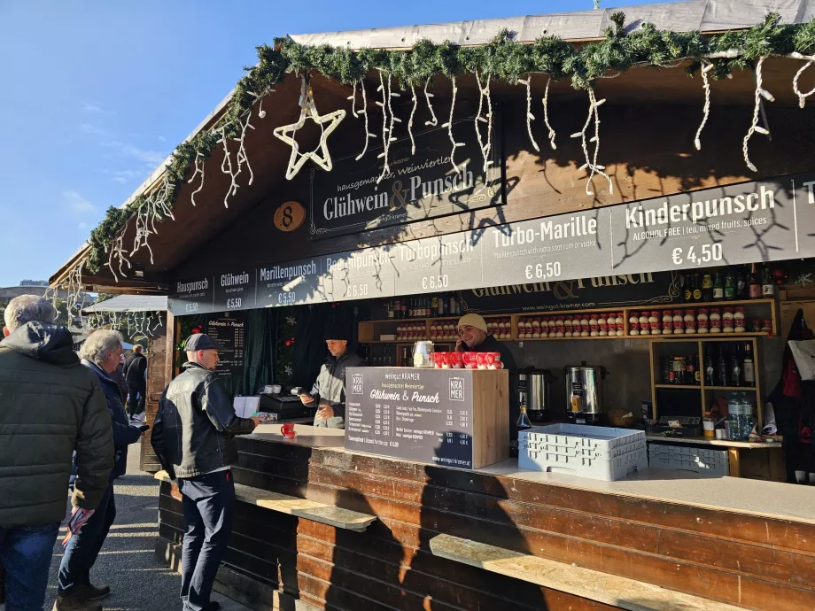 Marché de Noël sur la Maria-Theresien-Platz