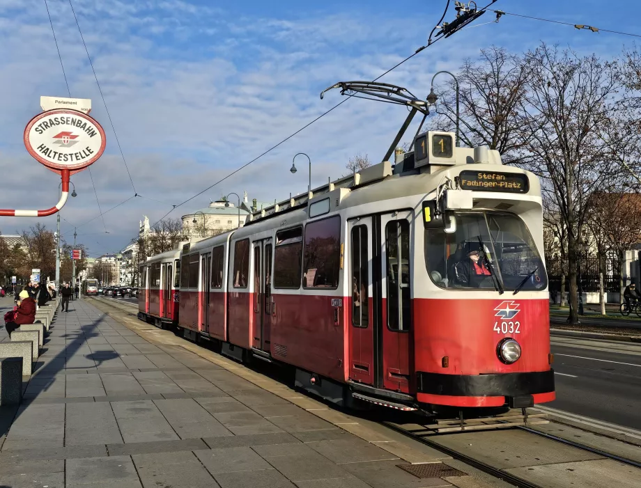 Arrêt de tramway