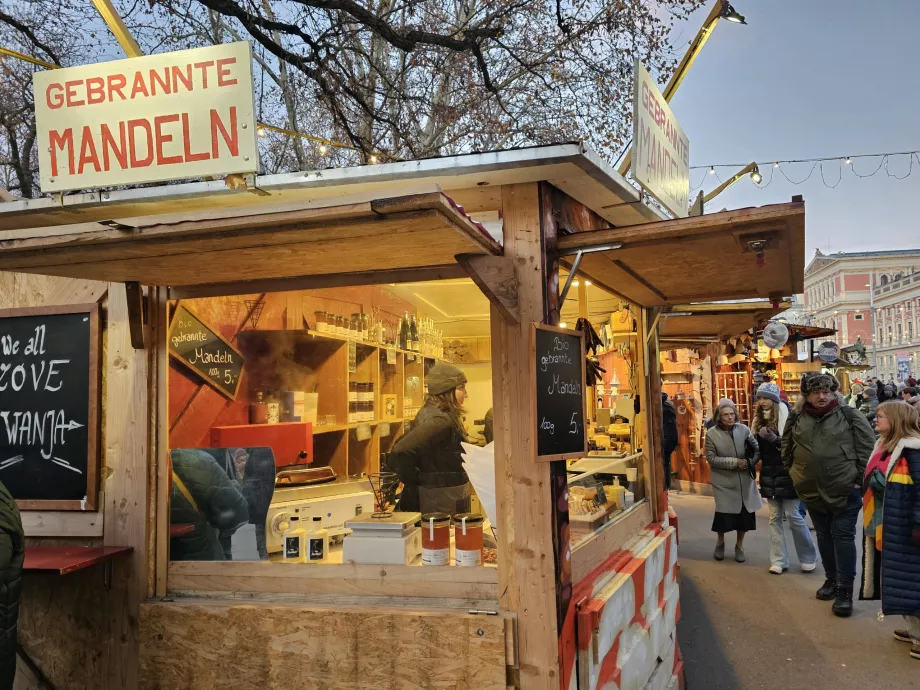 Marchés devant la Karlskirche