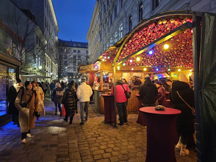 Marchés sur le Spittelberg