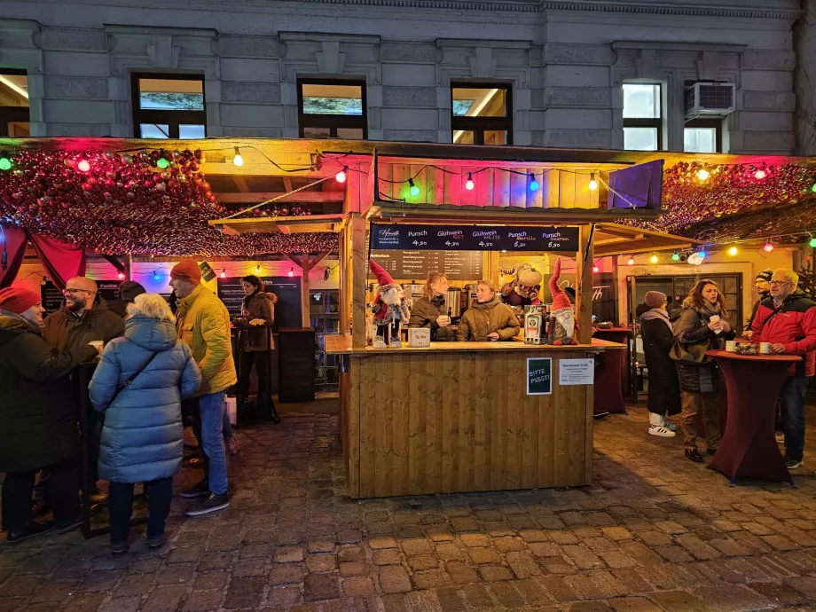 Marché de Noël sur le Spittelberg