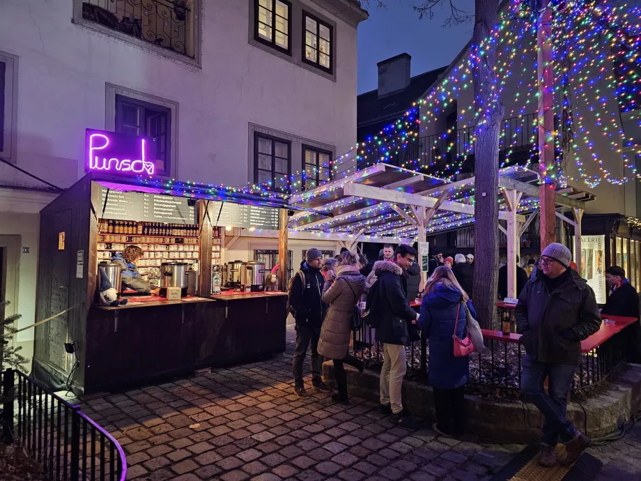 Marché de Noël sur le Spittelberg