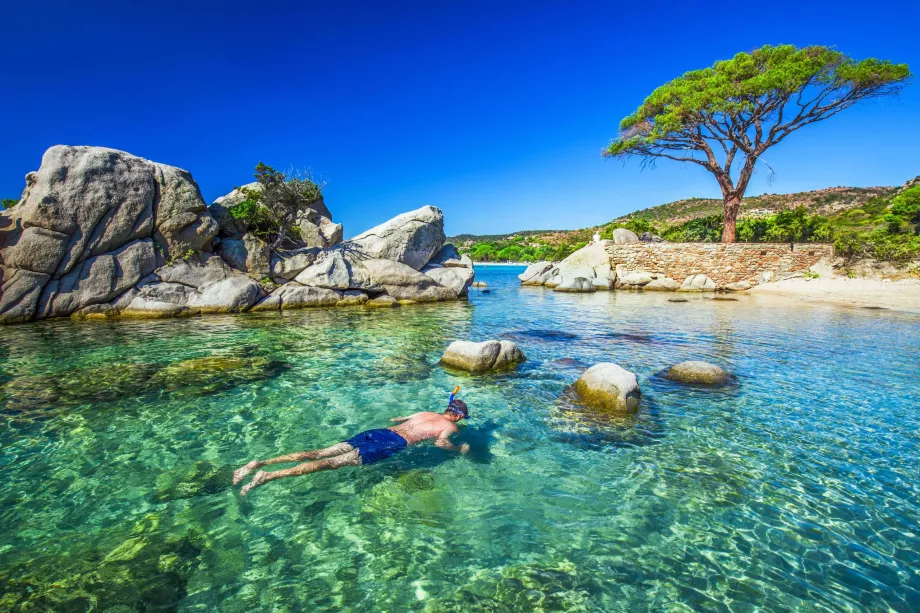 Plage de Palombaggia