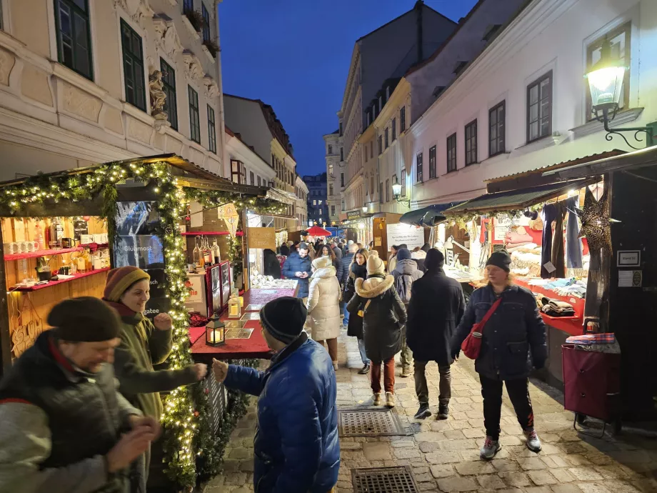 Marché de Noël sur le Spittelberg