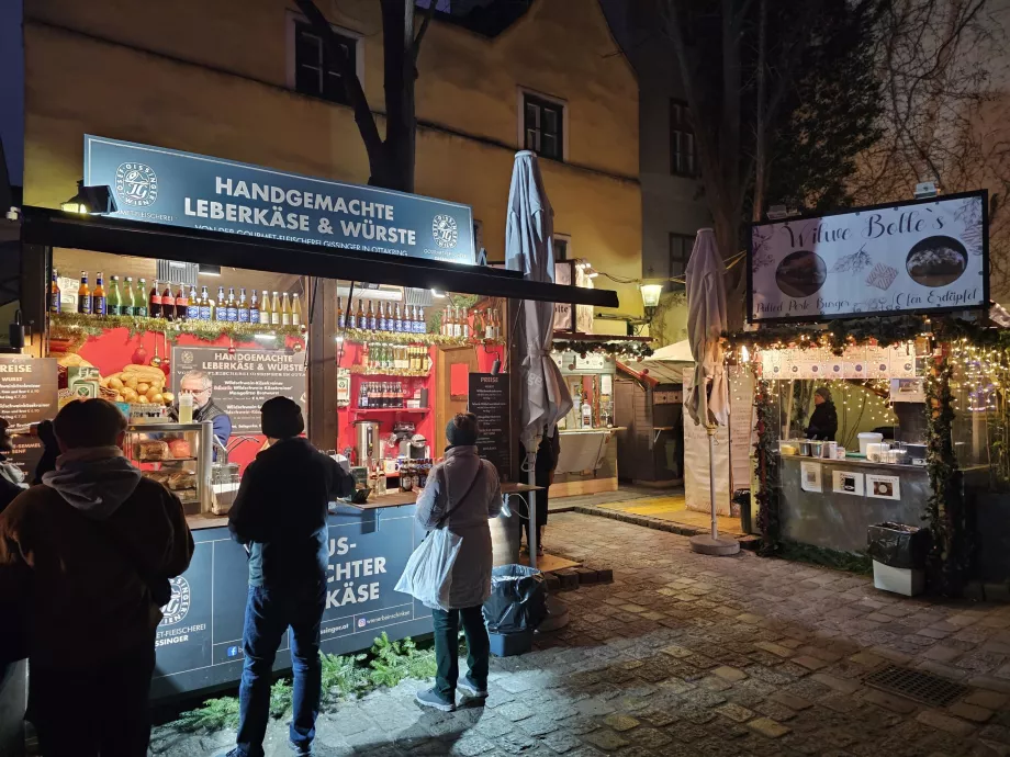 Marché de Noël sur le Spittelberg