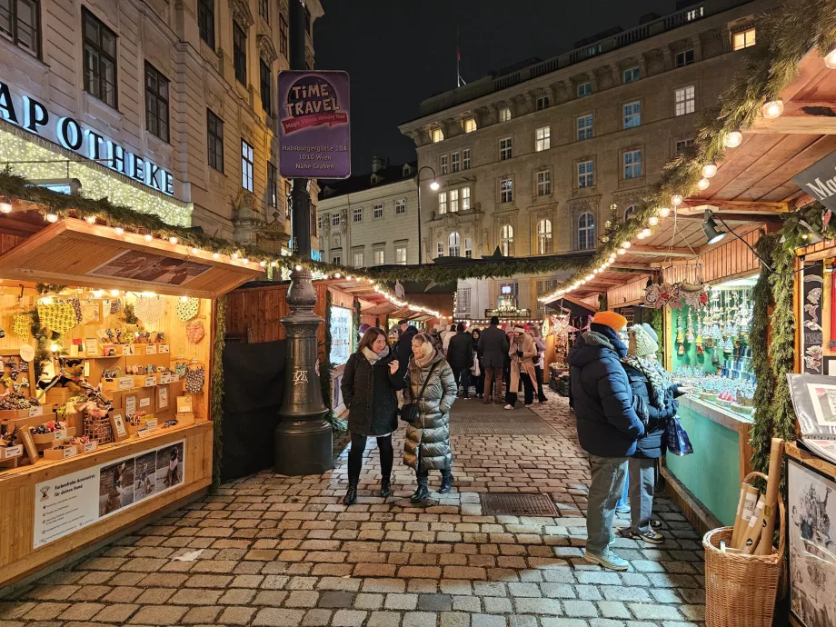 Vieux marché viennois