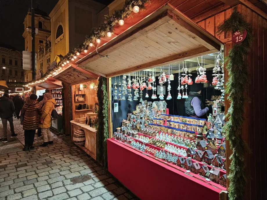 Vieux marché viennois