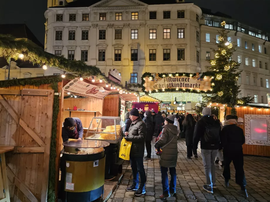 Vieux marché viennois