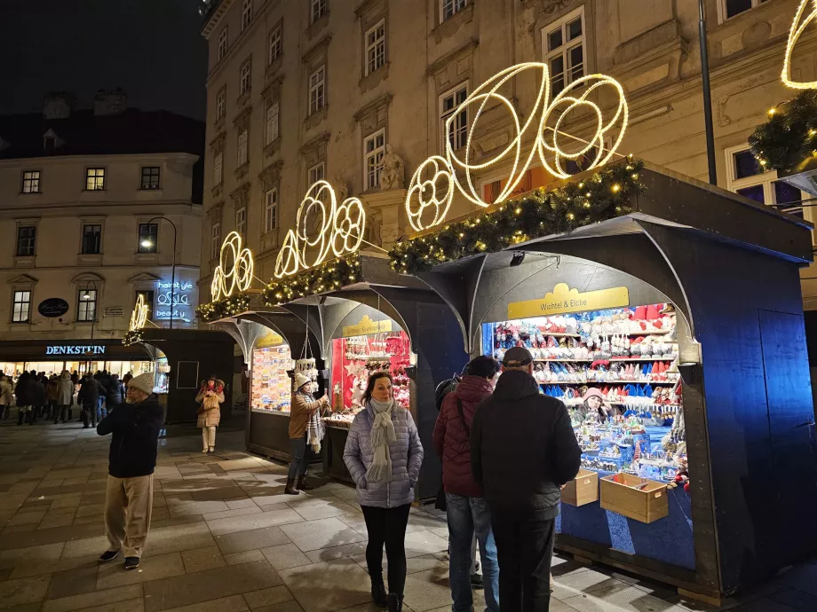 Marchés sur la Stephansplatz