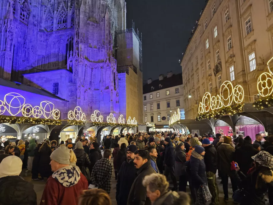 Marchés sur la Stephansplatz