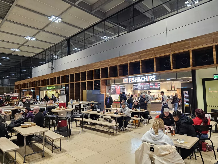 Food Court, section transit