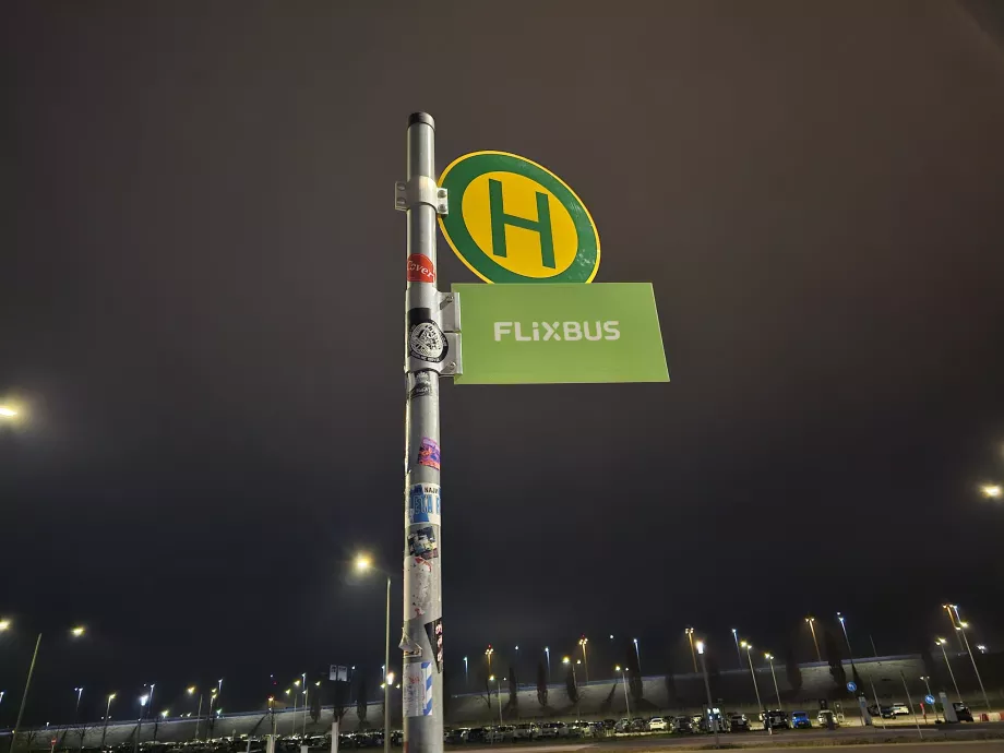 Arrêt Flixbus