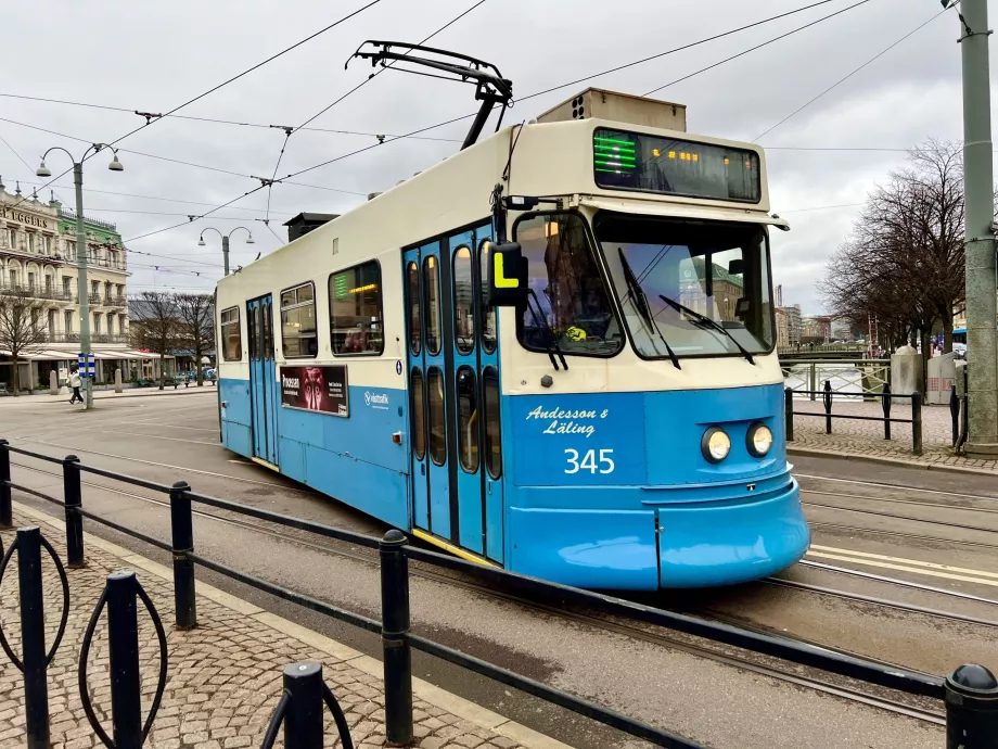 Tramway à Göteborg