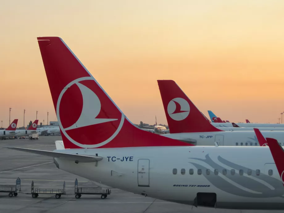 Turkish Airlines à Istanbul