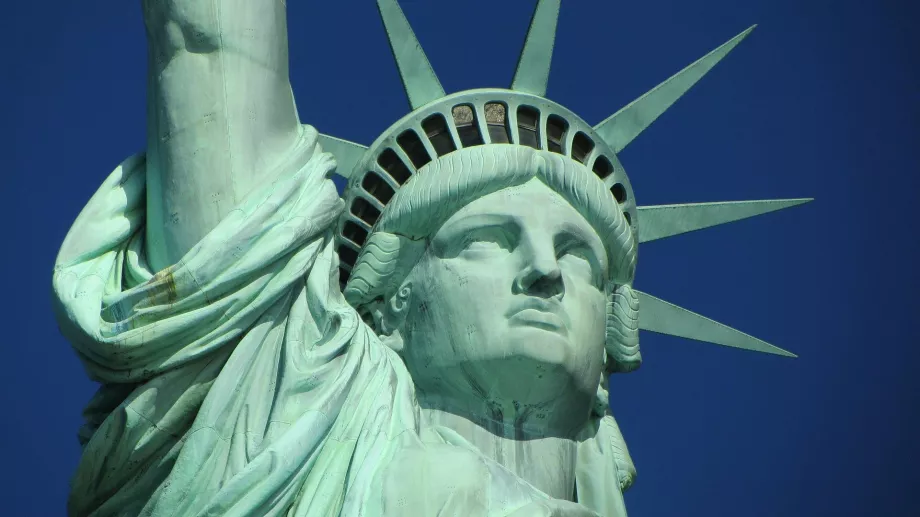 Couronne de la Statue de la Liberté