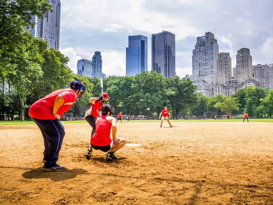 Baseball Central Park