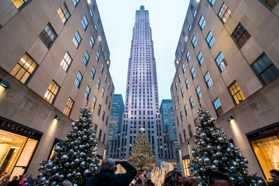 Bâtiment principal 30 Rockefeller Plaza