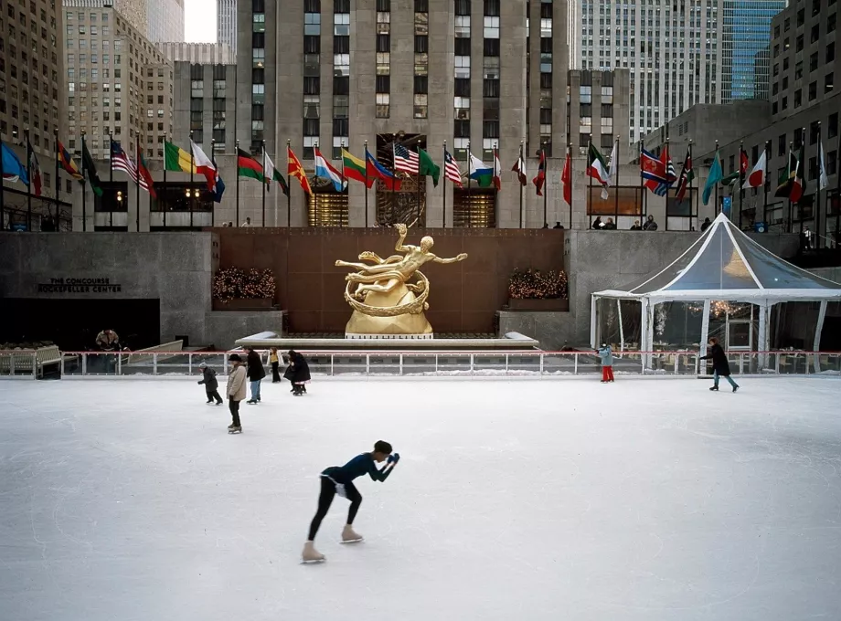 Patinoire du Rockefeller Center