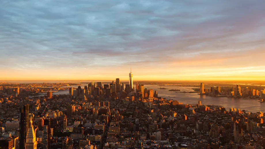 Vue de l'Empire State Building