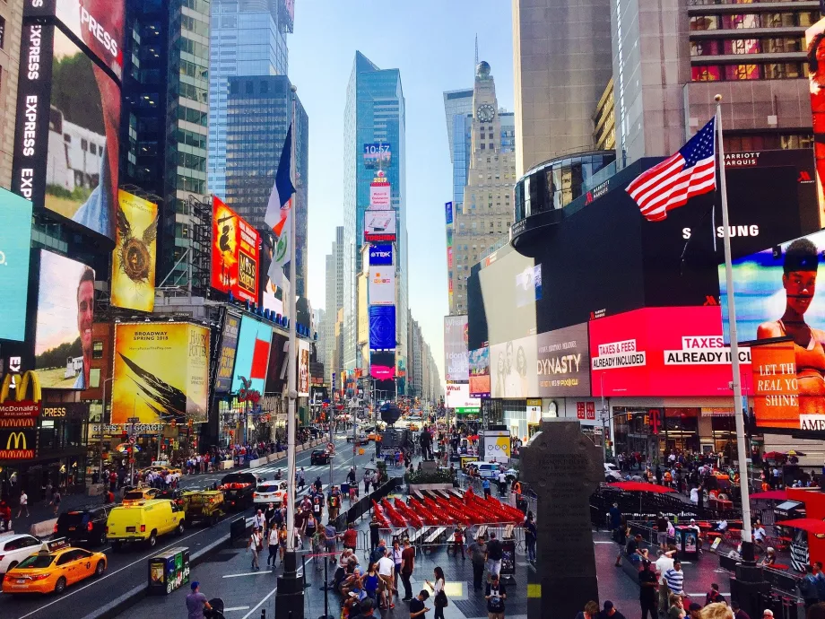 Times Square de jour