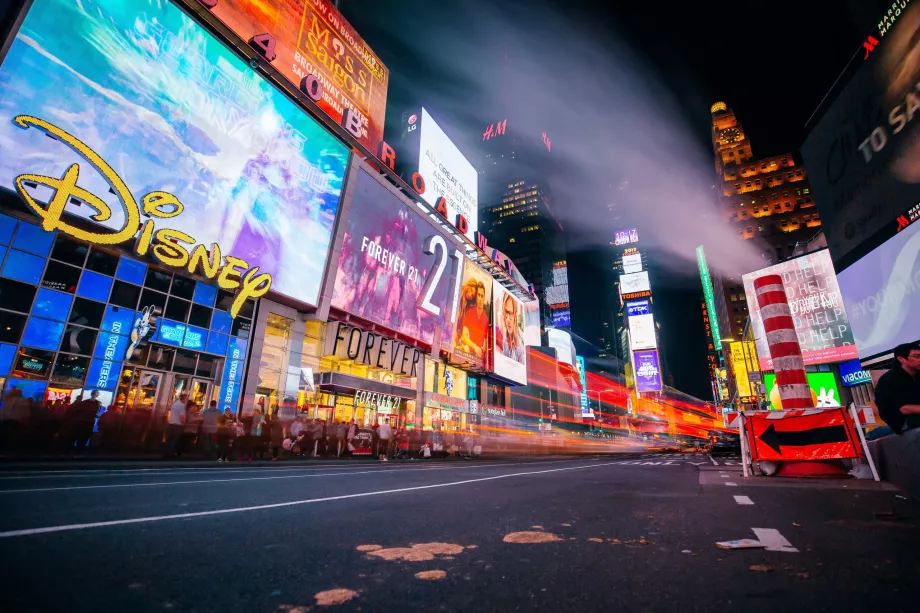 Magasins de Times Square