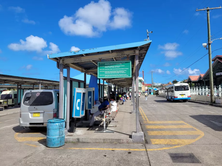 Gare routière ouest, St. John's