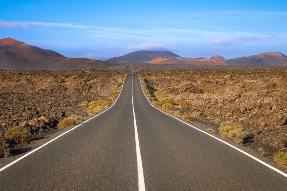 Route de Timanfaya