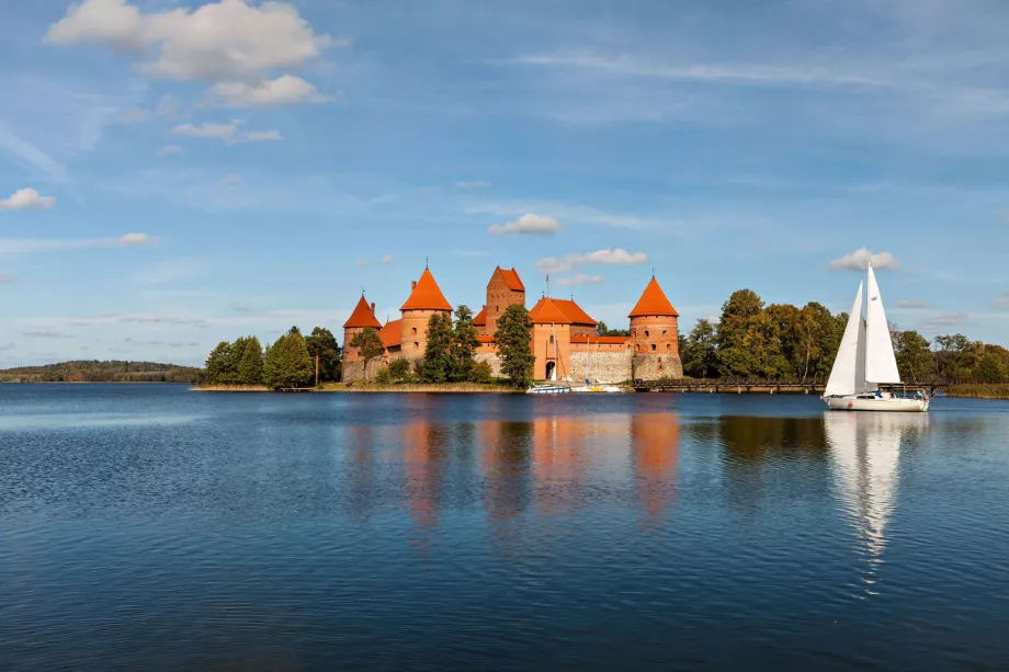 Château d'eau de Trakkai