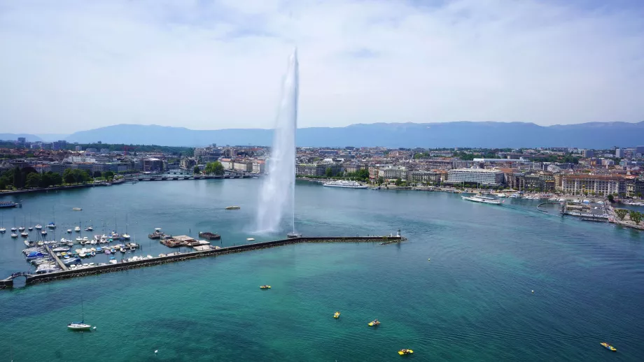 Genève - Jet d'Eau