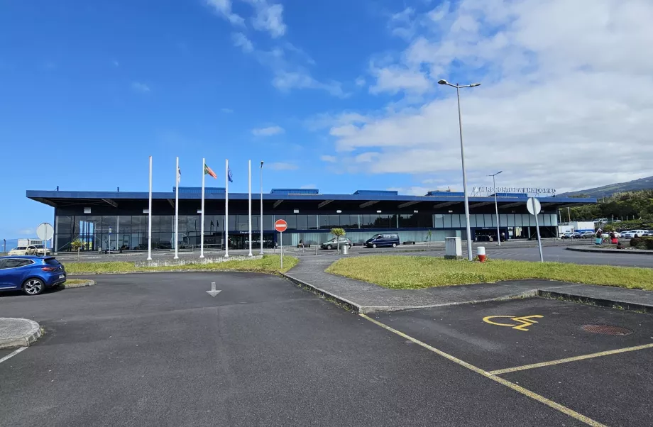 Terminal de l'aéroport de Pico