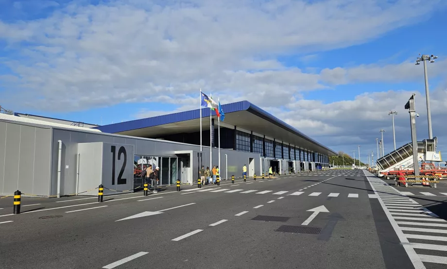 Terminal de l'aéroport de Ponta Delgada